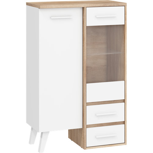 17 Stories Aufbewahrungsschrank Prine | Wayfair.de